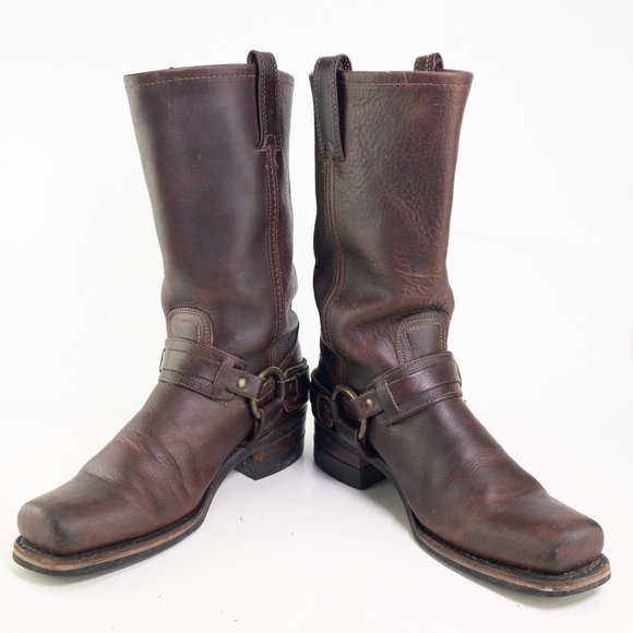 Frye Womens Mid Calf Riding Boots Size US 8.5 M - Picture 7 of 12
